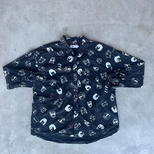 Ragout‎ Button up Japanese brand XL
